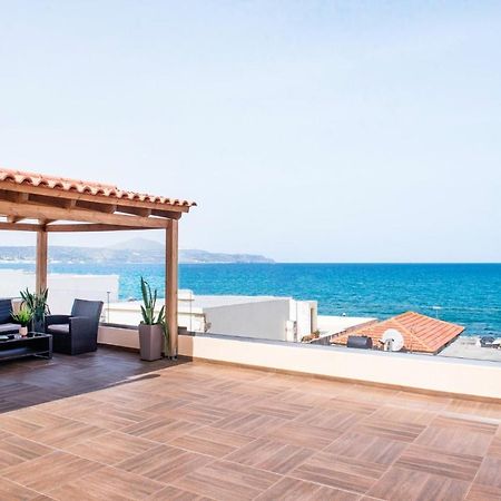 Playia Central - Kalyves Vacations Apartment Exteriör bild